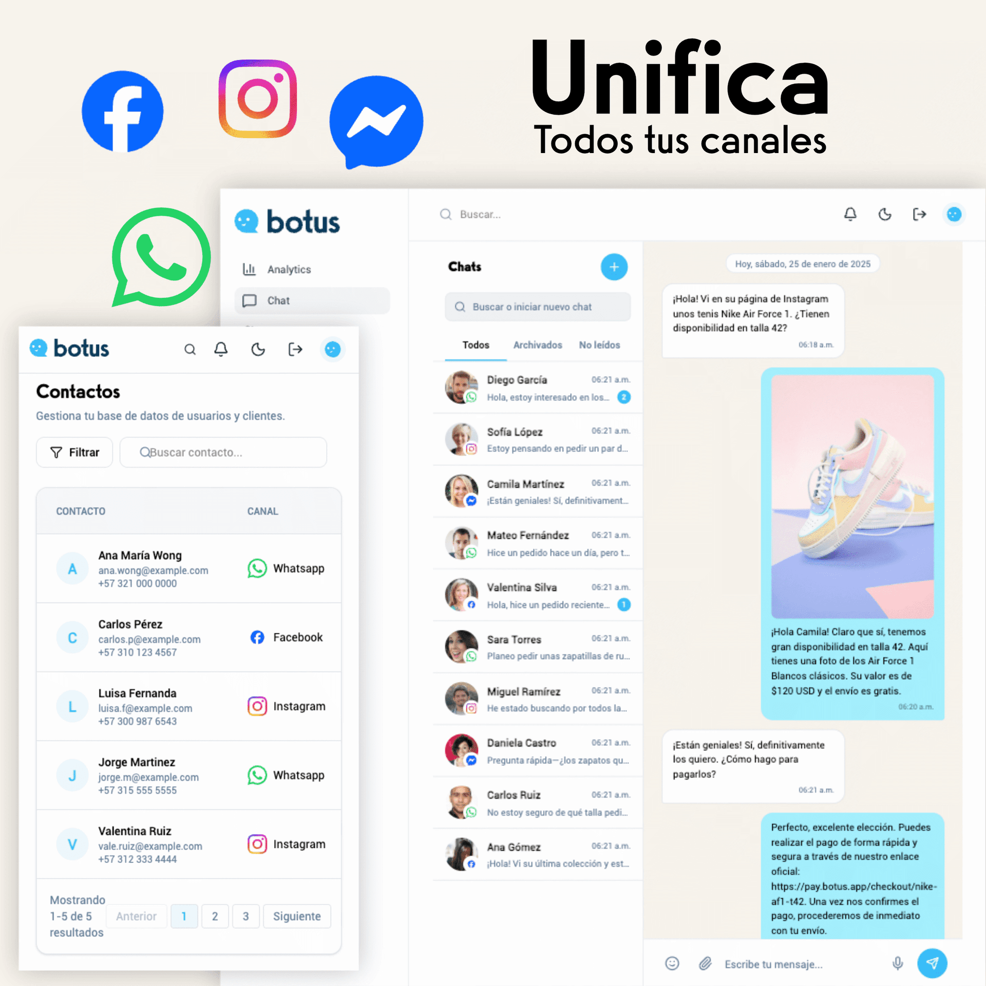 Botus gestionando campañas de publicidad inteligentes